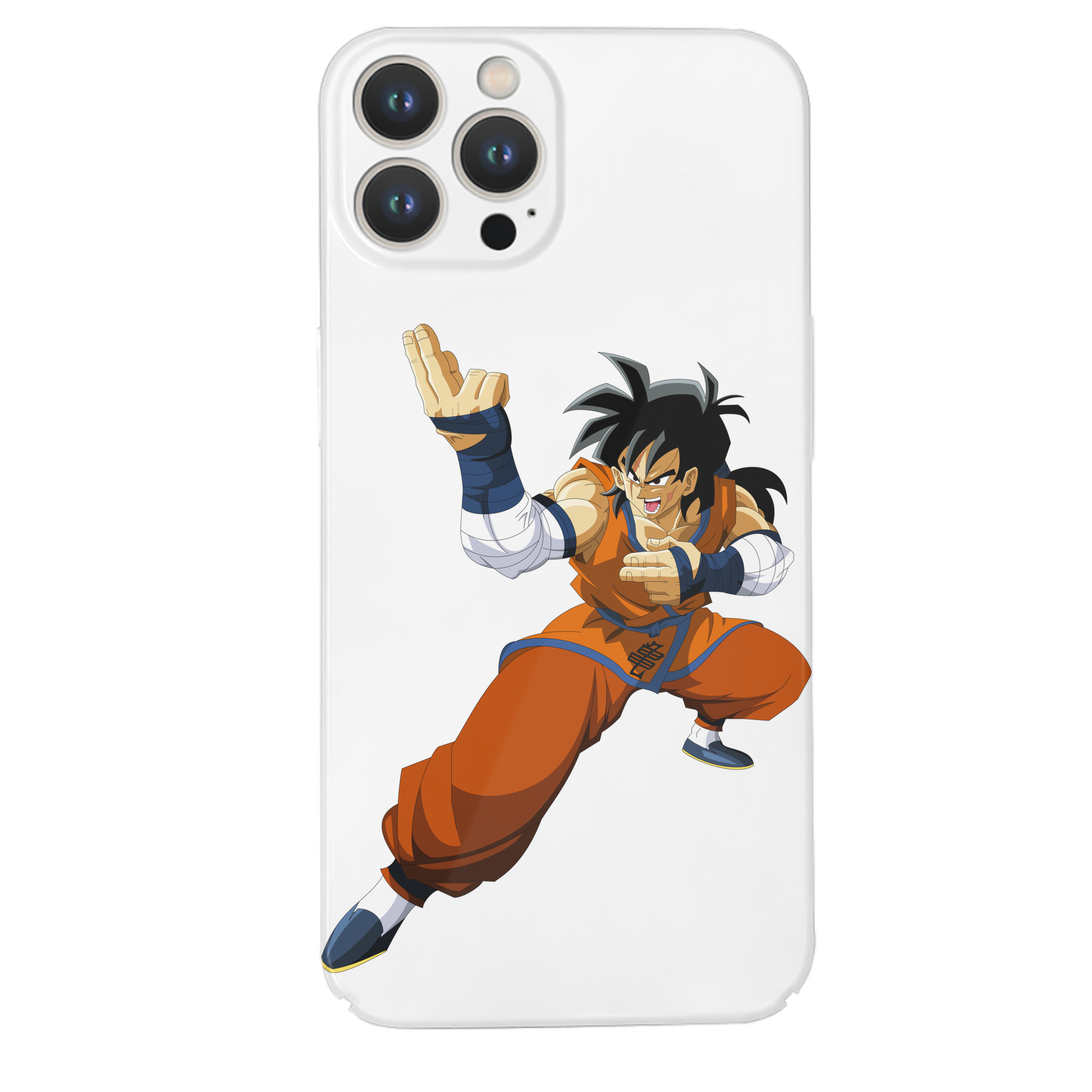 （画像用） ドラゴンボール ヤムチャ DRAGON BALL Yamcha 【iPhone 14シリーズ対応】ハードケース